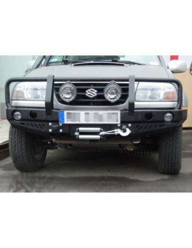 Reinforced steel front bumper (with bow) grand suzuki vitara - Fabryka 4x4- Fabryka 4x4