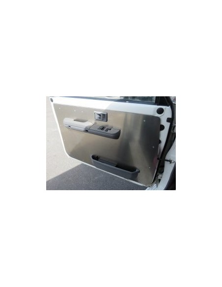 Front door aluminum protection for Toyota Land Cruiser J7 n - 4 offroad