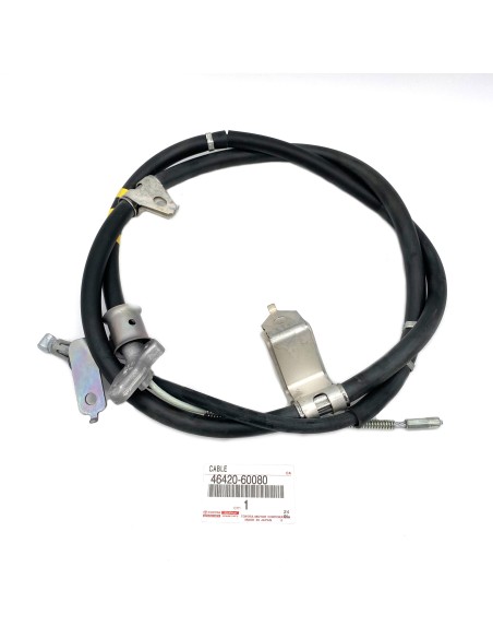 Cable de freno de mano para Toyota Land Cruiser J12 (N-2, 3 puertas) - Original Toyota Land Cruiser