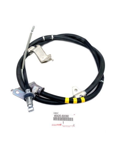 Hand brake cable j12 (n-2, 3 doors) - Original Toyota Land Cruiser