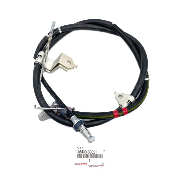 Cavo freno a mano Per Toyota Land Cruiser J12...