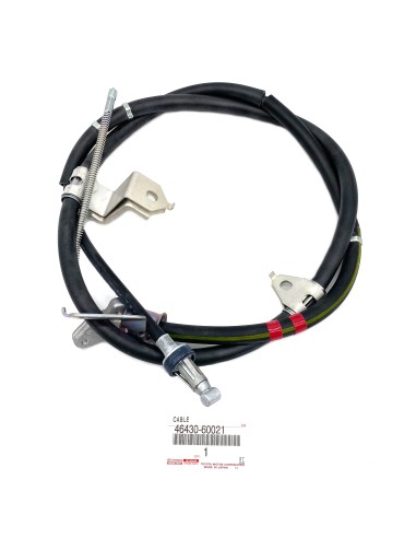 Hand brake cable j12 (n-3, 3 doors) - Original Toyota Land Cruiser