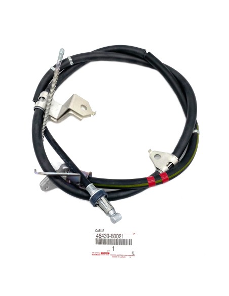 Handbrake Cable For Toyota Land Cruiser J12 (n-3, 3 doors) - Original Toyota Land Cruiser
