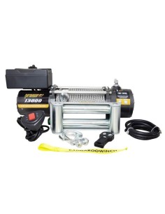 Winch 13k (5907kg / steel cable) - Kangaroowinch