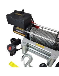 Treuil 13k (5907 kg / câble en acier) - Kangaroowinch 2
