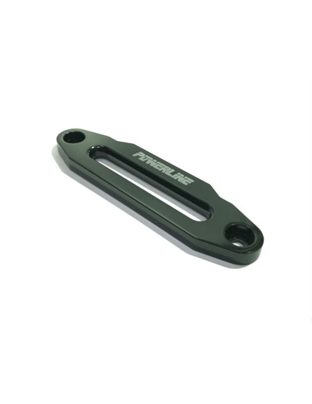 Guida in ferro per cavo in acciaio (colore nero) - Kangaroowinch