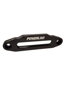 Guide en fer pour câble en acier (noir) - Kangaroowinch