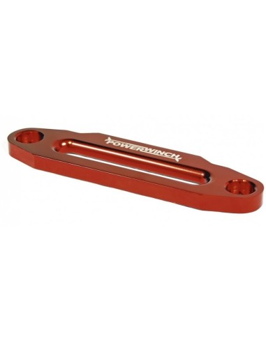 Aluminum guide for plasma cable - atv - (red) - Kangaroowinch