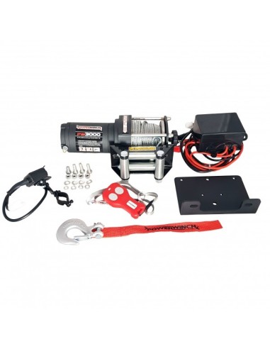 3k (1355kg / cable steel) - Kangaroowinch