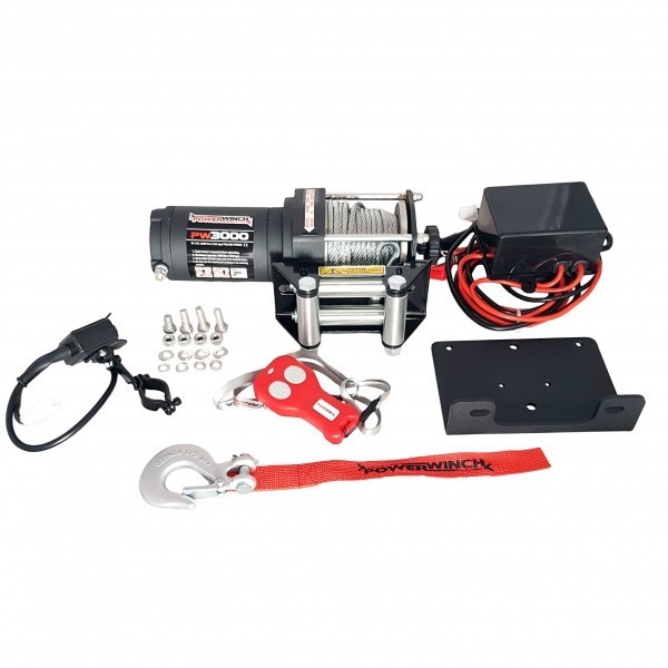 Seilwinde 3k (1355 kg / Stahlseil) - Kangaroowinch