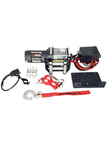 Treuils Kangaroo 3k (1355 kg / câble en acier)