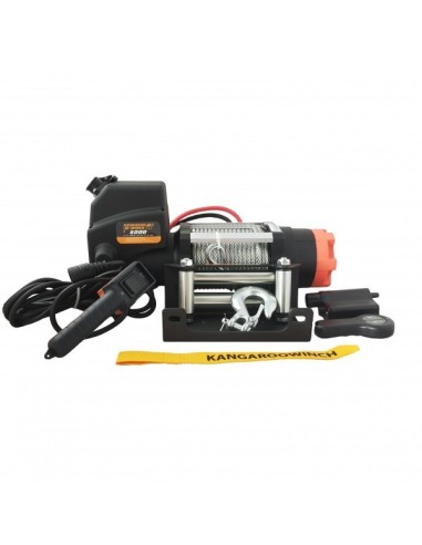 Winch 6k (2722kg / steel cable) - Kangaroowinch