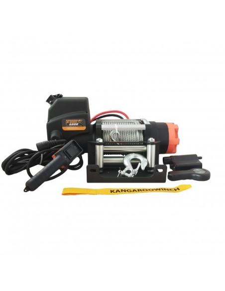 Seilwinde 6k (2722kg / Stahlseil) - Kangaroowinch