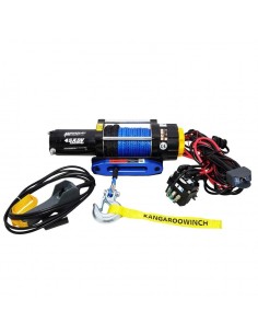 Tir winch 4,5k (2.040 kg / cavo al plasma) - Kangaroowinch