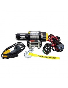 Guincho 3,5k (1.587kg / cabo de aço) - Kangaroowinch