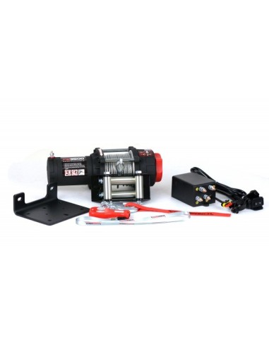 3.5k (1,587kg / câble en acier) - Powerwinch