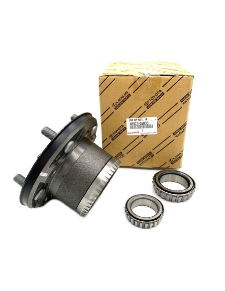 Mozzo anteriore per Toyota Land Cruiser J10 - Originale Toyota Land Cruiser