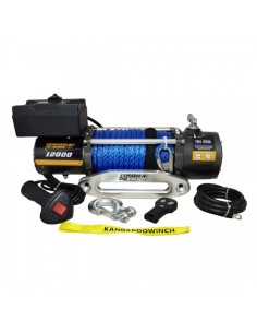 Winch 12k (5443kg / plasma cable) 24v - Kangaroowinch