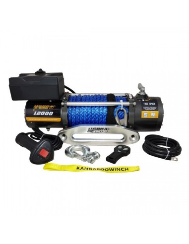 Cabrest 12k (5443kg / câble plasma) 24v - Kangaroowinch