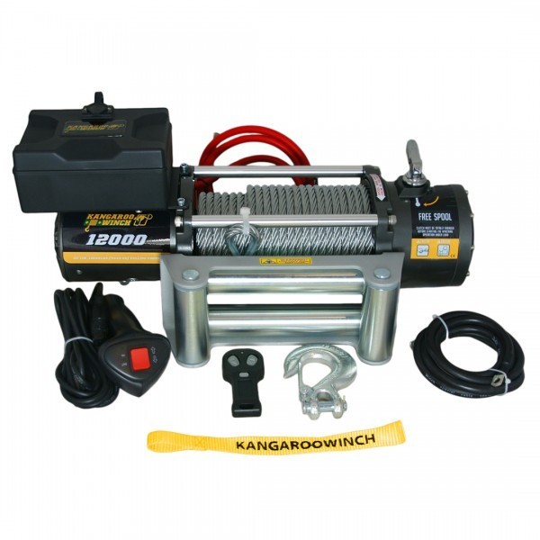 Windlass 12k (5443kg / Stahlseil) 24v -...