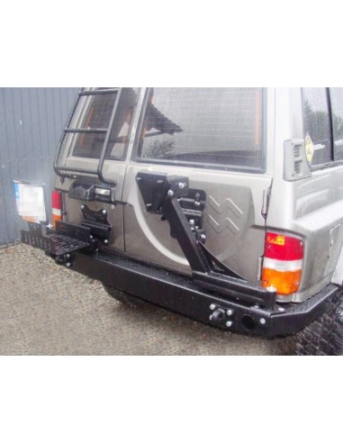 Back porton staircase and 60 nissan patrol - Fabryka 4x4