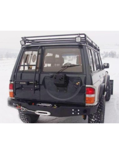 Langer hinterer Schiebegriff für Nissan Patrol...