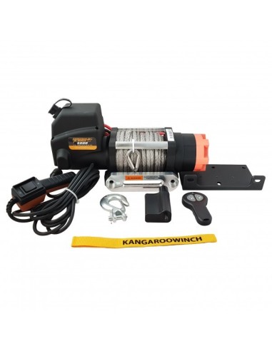 6k (2722kg / plasma cable) - Kangaroowinch