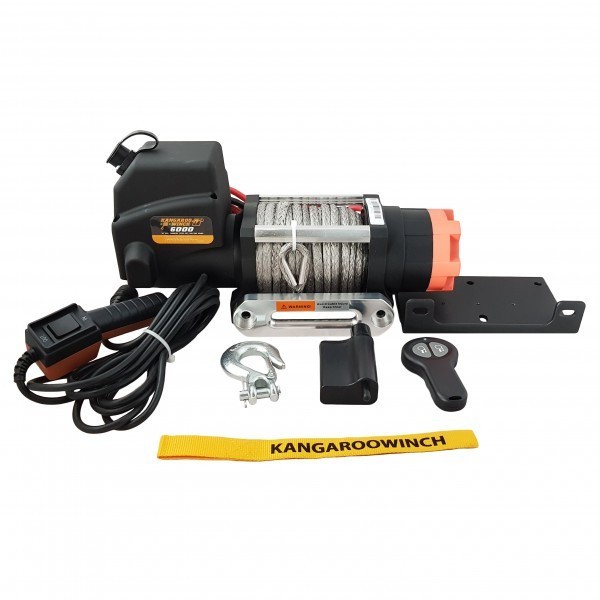Winde 6k (2722 kg/Plasmakabel) - Kangaroowinch