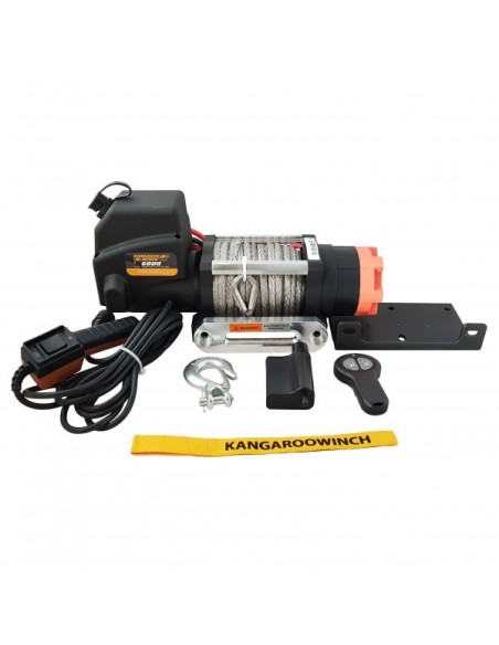 Cabrestante 6k (2722kg / cable plasma) - Kangaroowinch