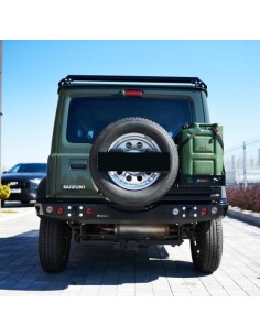 Parachoques trasero de acero reforzado Suzuki Jimny (2018...