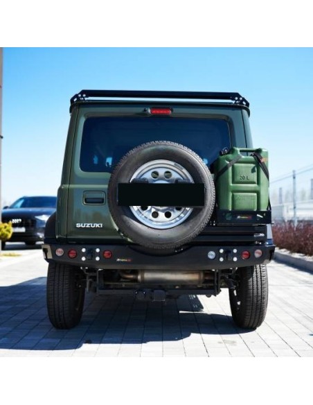 Para-choque traseiro de aço reforçado Suzuki Jimny (2018 - presente) - Fabryka 4x4
