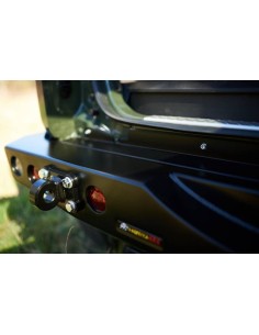 Para-choque traseiro de aço reforçado Suzuki Jimny (2018... 2