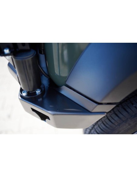 Bouclier arrière renforcé en acier pour Suzuki Jimny (2018 - actuel) - Fabryka 4x4