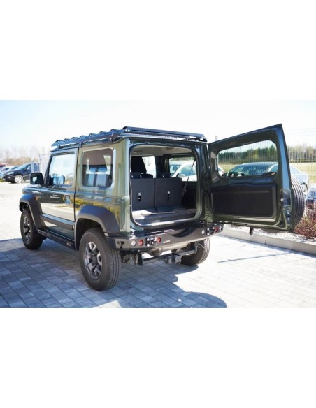 Bouclier arrière renforcé en acier pour Suzuki Jimny (2018 - actuel) - Fabryka 4x4