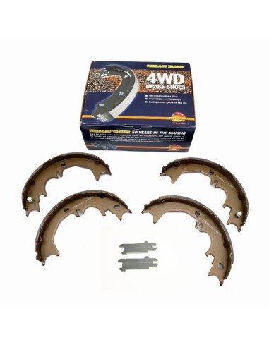 Kit rear brake shoes improved j8/9/12/15/fj - Terrain Tamer