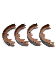 Reinforced handbrake shoe kit of 4, for Toyota Land... 2