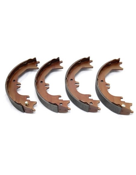 Kit di 4 ganasce freno a mano posteriori rinforzate, per Toyota Land Cruiser J9 / 8 / 12 / 15 / FJ - Terrain Tamer