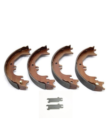 Enhanced rear handbrake shoe kit for Toyota Land Cruiser J8/9/12/15/FJ - Terrain Tamer