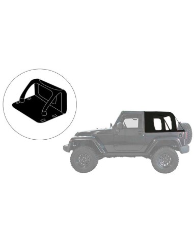 Techo oder Verdeck aus Stoff (Modell CARGO) für...