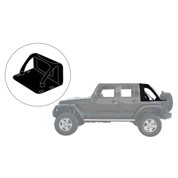 Tetto o copertura in tela (modello CARGO) Jeep...