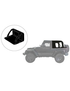 Techo o capota de lona (modelo CARGO) Jeep Wrangler TJ -...