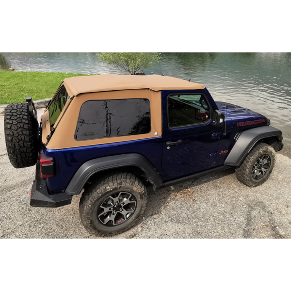 Roof or canvas top (only part of the roof) Jeep...