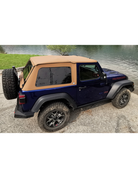 Techo o capota de lona (solo parte del techo) Jeep Wrangler JL - Suntop