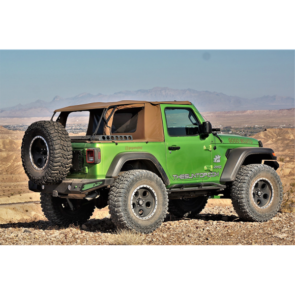 Tetto o copertura in tela (modello CARGO) Jeep...