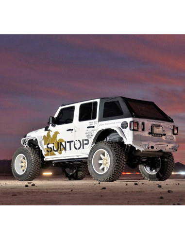 Roof or canvas top (FASTBACK model) Jeep...