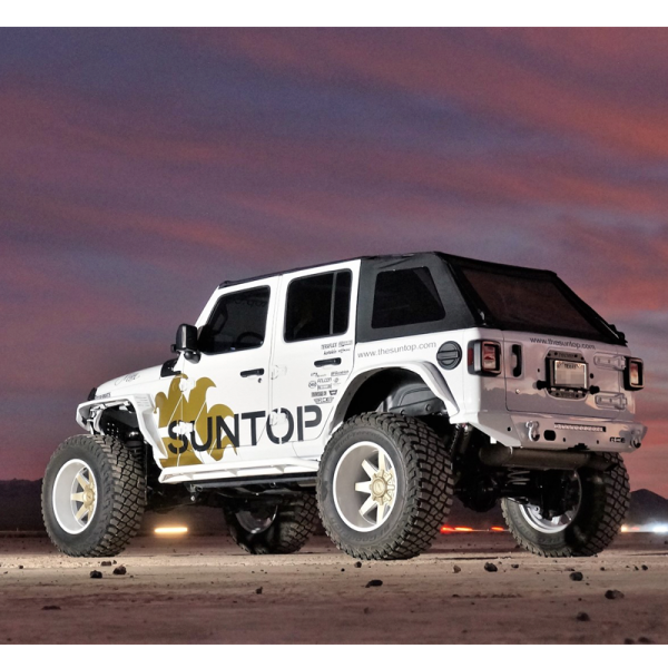 Tetto o capote in tela (modello FASTBACK) Jeep...