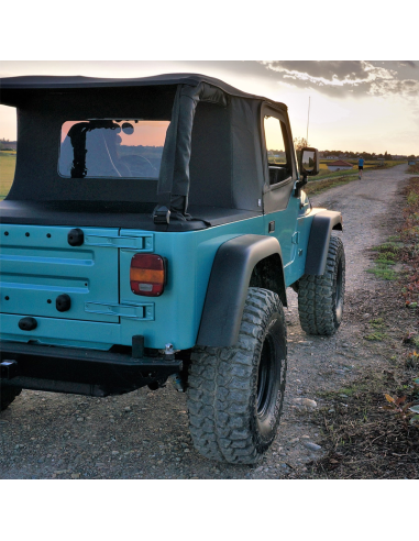 Roof or canvas top (CARGO model) Jeep Wrangler...