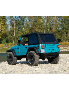 Techo oder Verdeck aus Stoff (Modell FASTBACK) für Jeep... 2