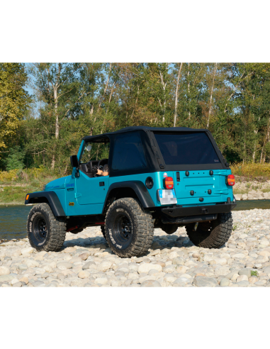 Techo oder Verdeck aus Stoff (Modell FASTBACK)...