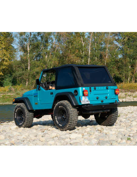 Roof or canvas top (FASTBACK model) Jeep Wrangler TJ - Suntop